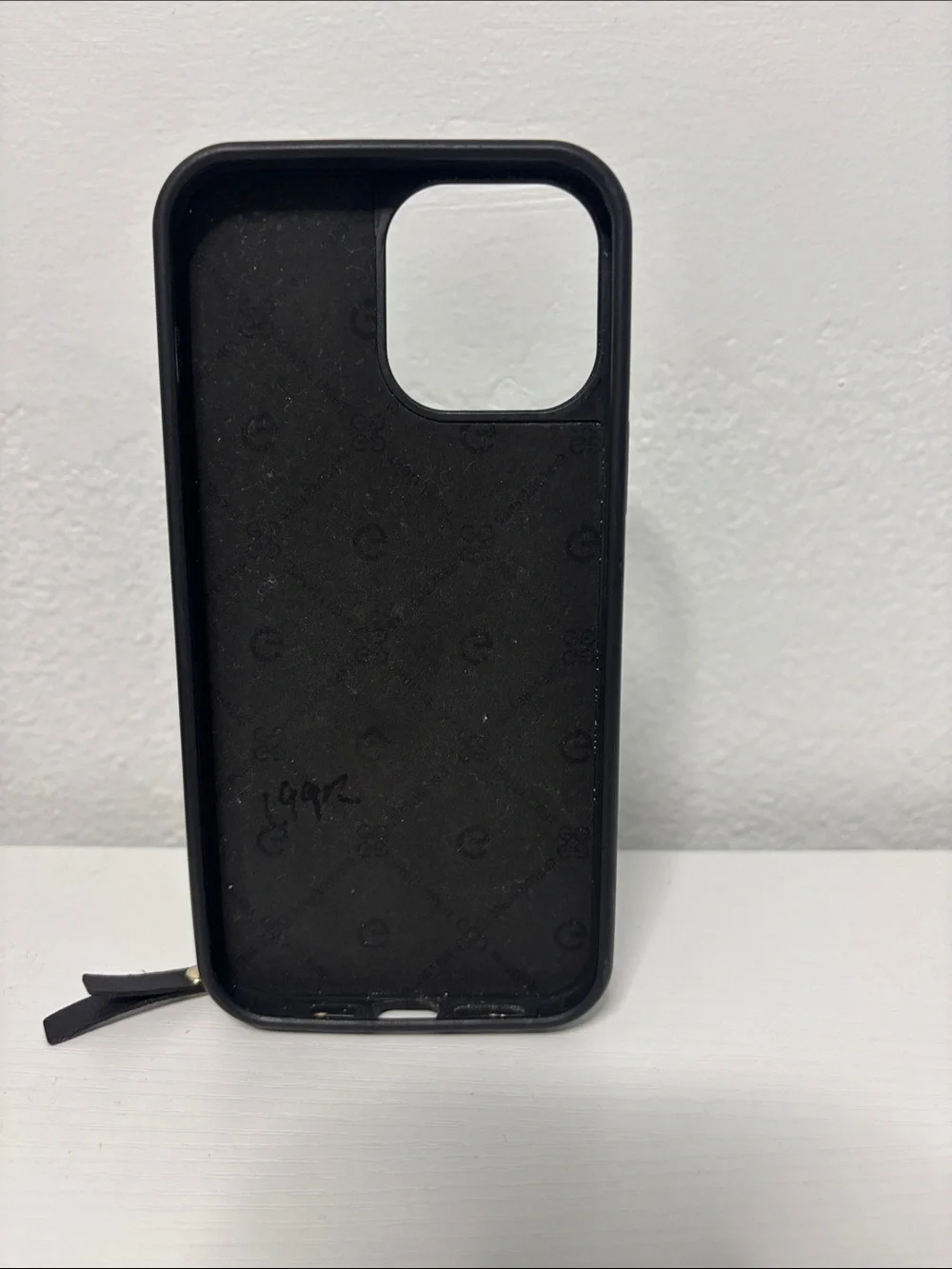 Bocasal Crossbody Wallet Case Card Holder for iPhone 12,13,14 Pro Max Black